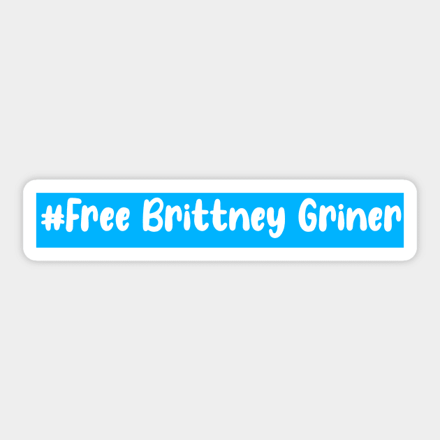 Free Brittney Griner Sticker by Microart